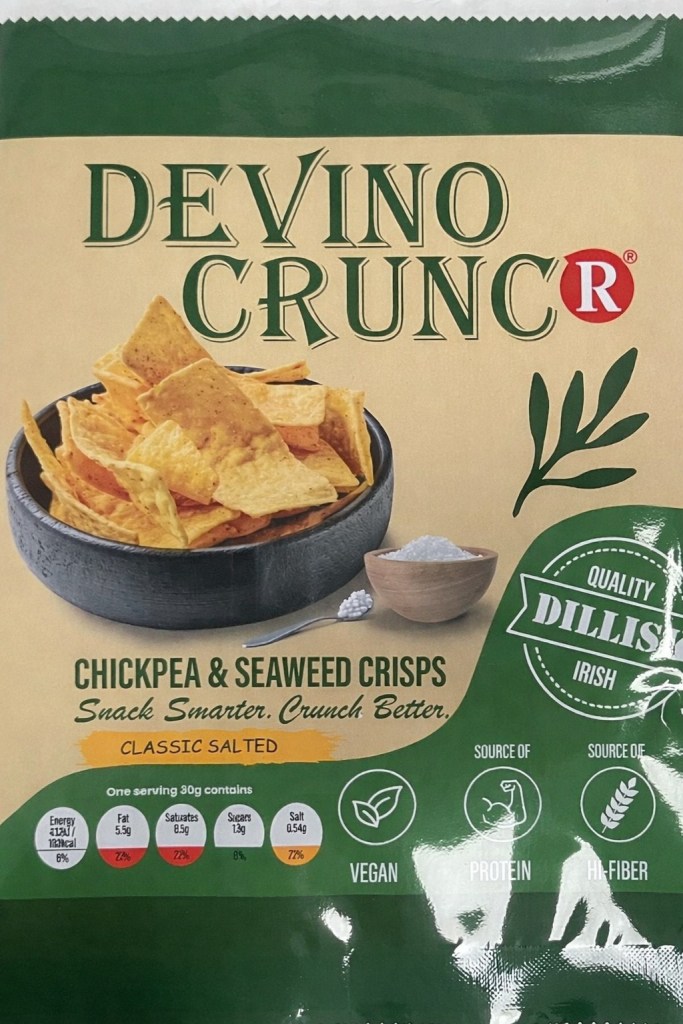 Snack superfood with Irish Dillisk 